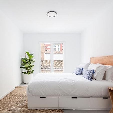 Three Floor House With Terrace Villa Valencia Exterior foto