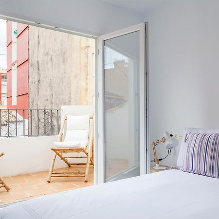 Three Floor House With Terrace Villa Valencia Exterior foto