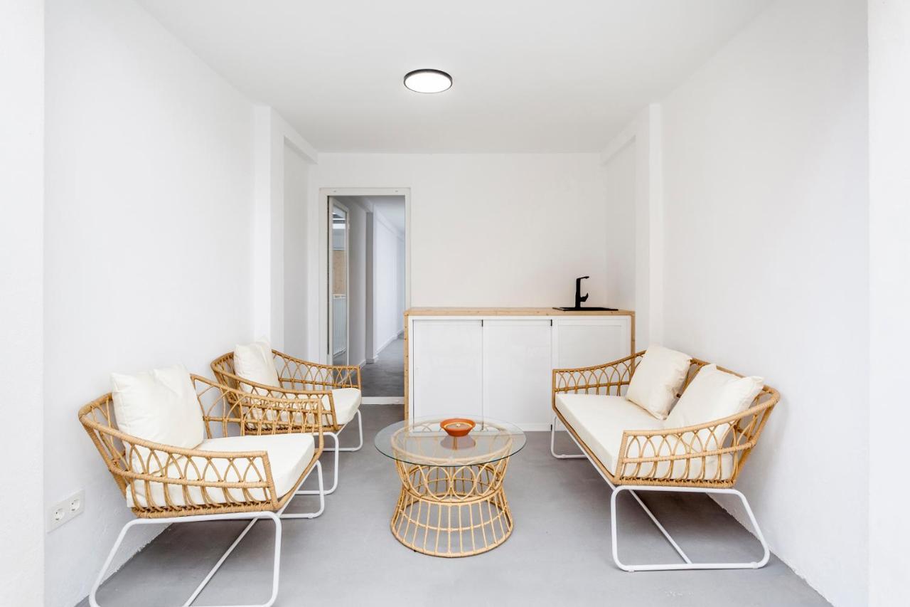 Three Floor House With Terrace Villa Valencia Exterior foto