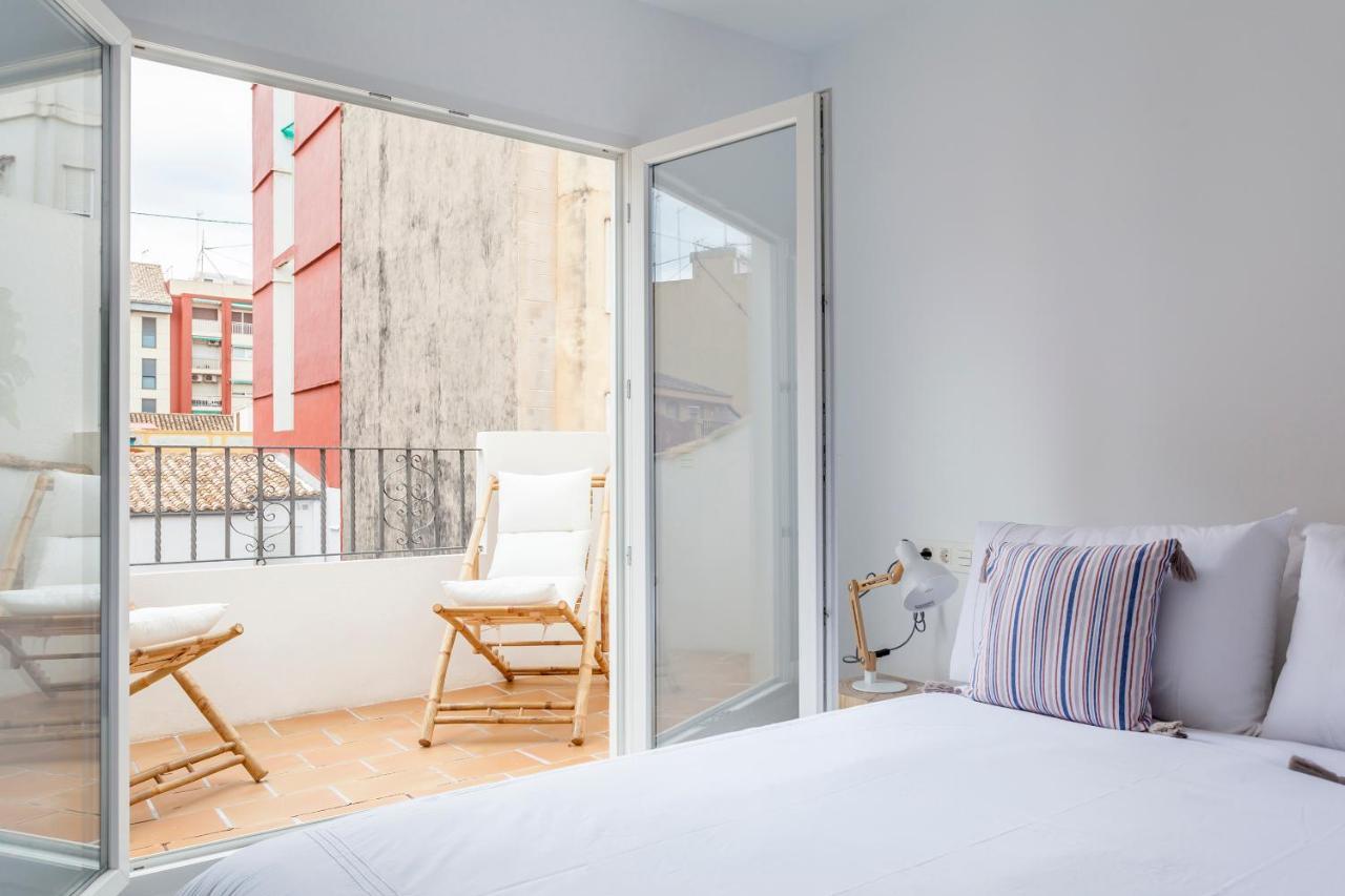 Three Floor House With Terrace Villa Valencia Exterior foto