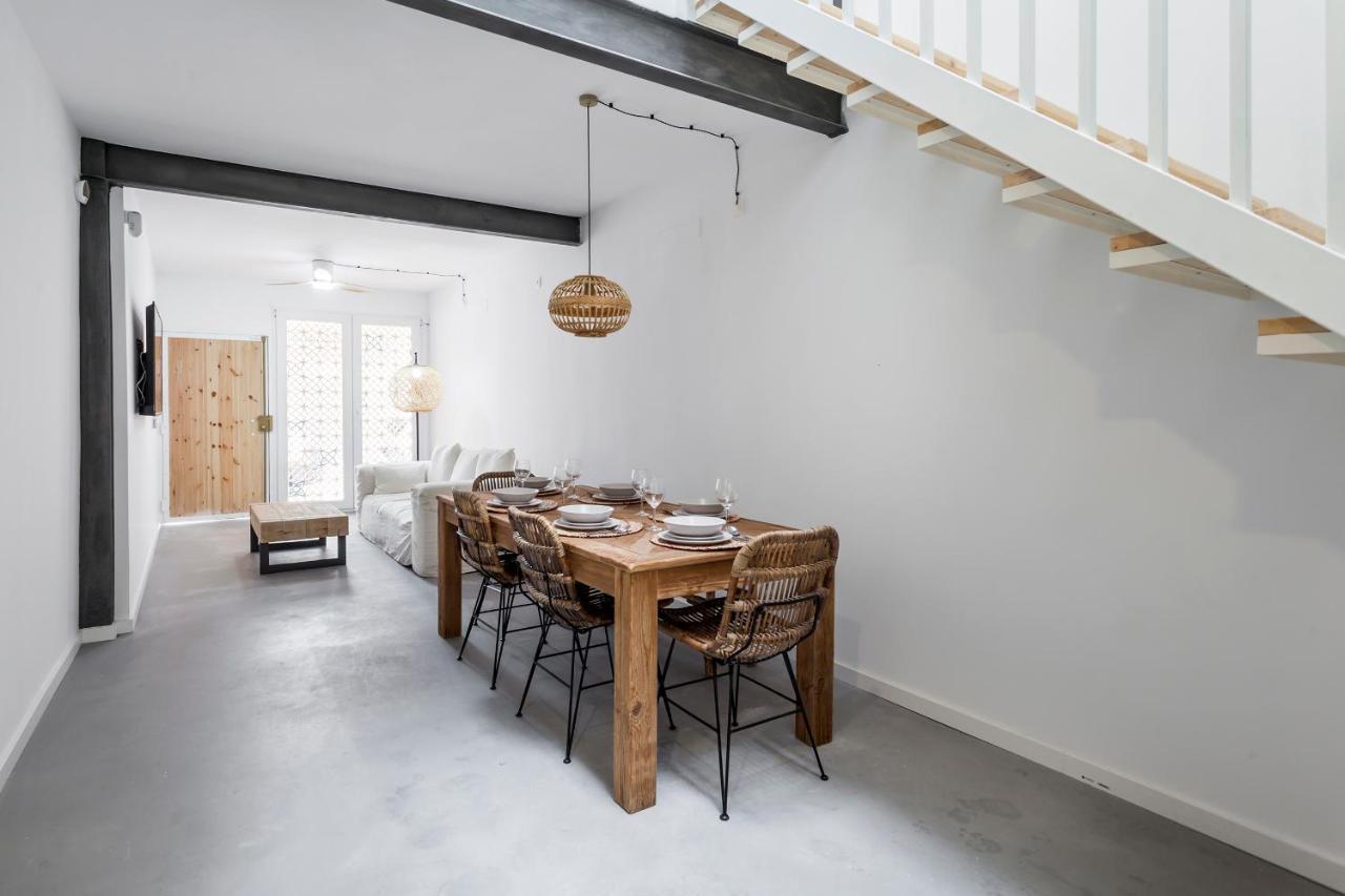Three Floor House With Terrace Villa Valencia Exterior foto