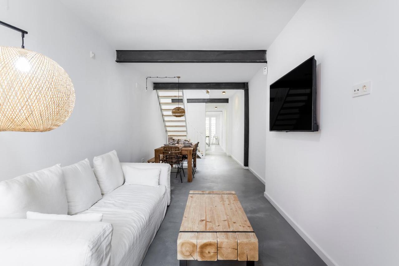 Three Floor House With Terrace Villa Valencia Exterior foto
