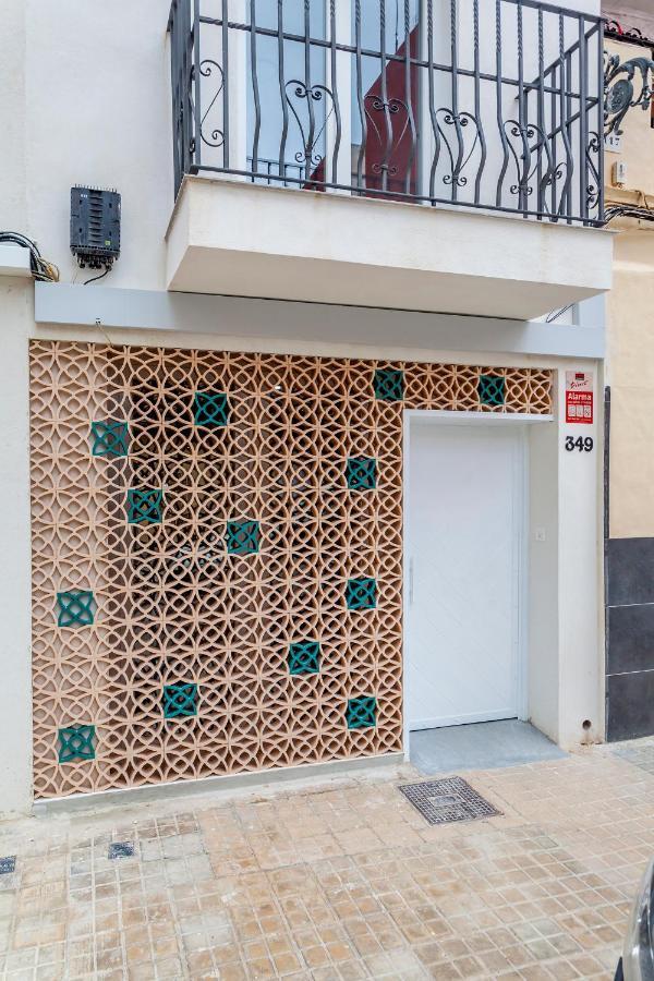 Three Floor House With Terrace Villa Valencia Exterior foto